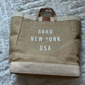 Apolis Global Citizen SOHO NY market bag